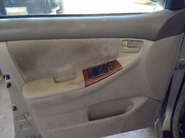 2005 TOYOTA COROLLA, GOLD, LE MODEL, 1.8L, MT     Z25205